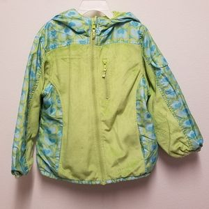 Carters- Reversable Coat. Size 6